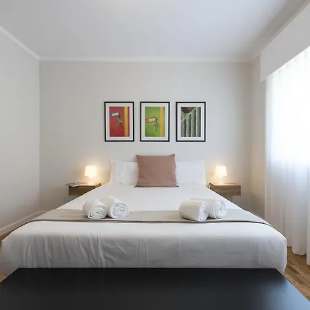 Appartement Lovelystay Family Space Oporto